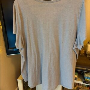 Torrid Light Gray Short Sleeve Tee